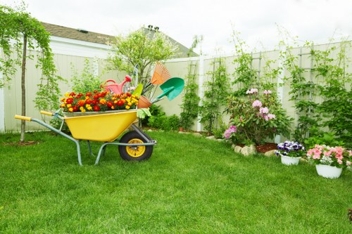 Professional decking services in Wealdstone for a stylish garden area