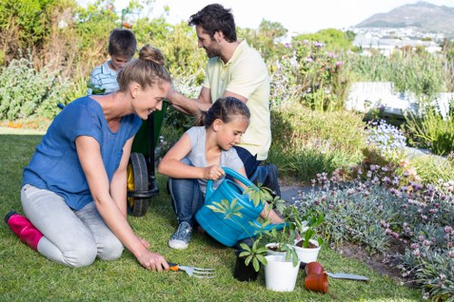 Sustainable recycling-focused gardening in Wealdstone