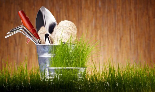 Seasonal garden maintenance in Wealdstone with healthy planting and clean pathways