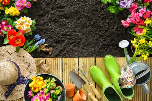 Payment and invoice terms for garden maintenance services