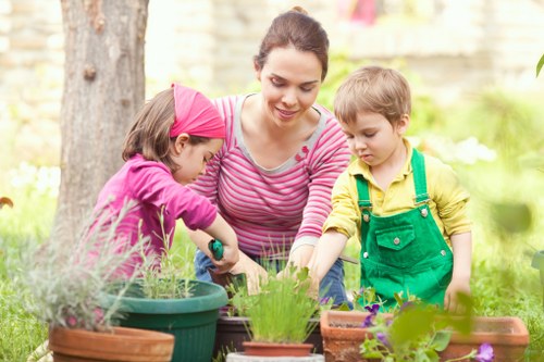 Review stage of a gardening complaints procedure
