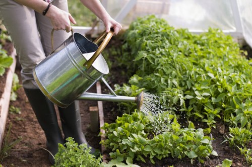 Charitable reuse of suitable garden items in Wealdstone